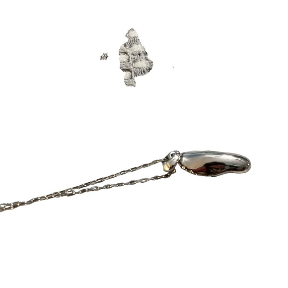 COPY - BorumAmerica Crystal Slipper Necklace - Picture 11 of 13